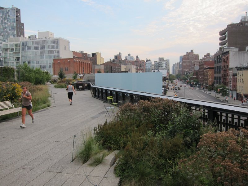 Figure 2. High Line Park.